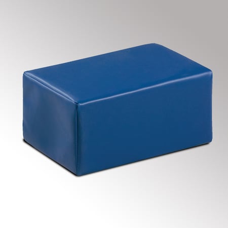 Clinton 12" x 8" x 6" Cube, Burgundy 54-3BG